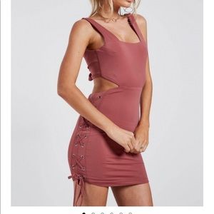 Peppermayo bodycon dress never worn